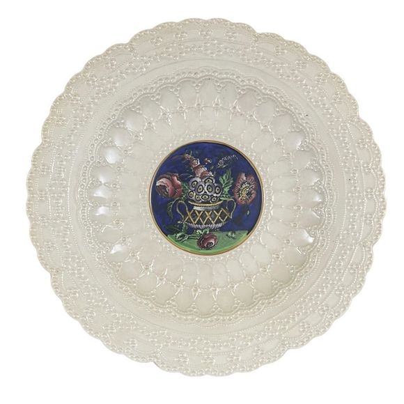 Rare vintage Copeland Spode 1926 with Floral art Cream. - Picture 1 of 5